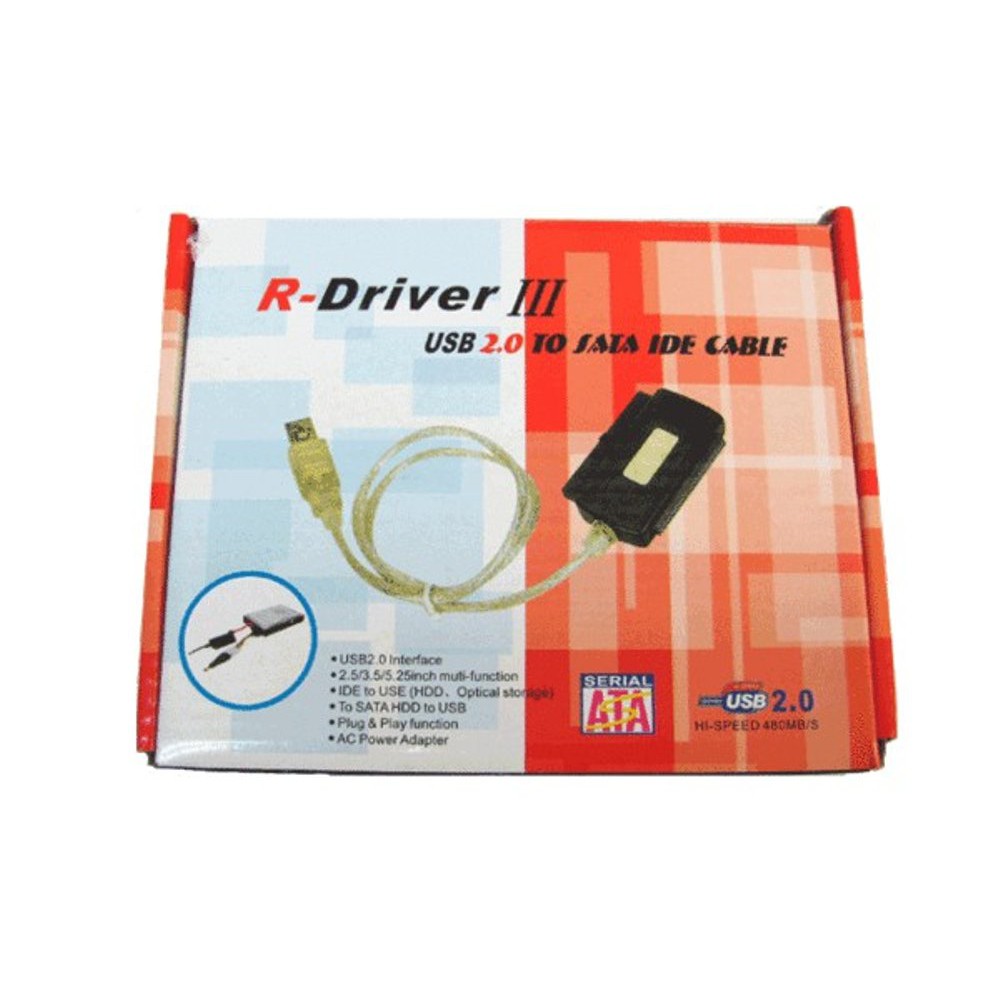 Conektor USB To Ide Sata R-Driver III