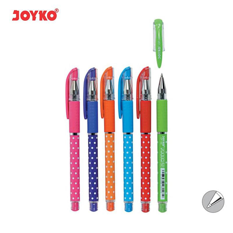 

Pulpen / Gel Pen JOYKO GP-180 ( Fresh ) - 1 Pack