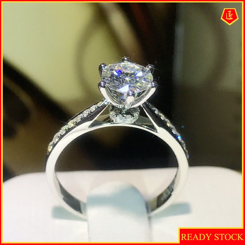 Fashion 2 Karat Diamond Ring Simple Ring