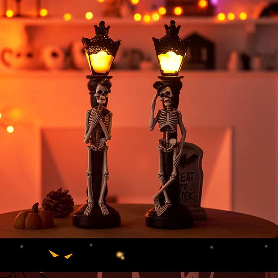 Simulasi Tengkorak Bahan resin Untuk Dekorasi Pesta Halloween