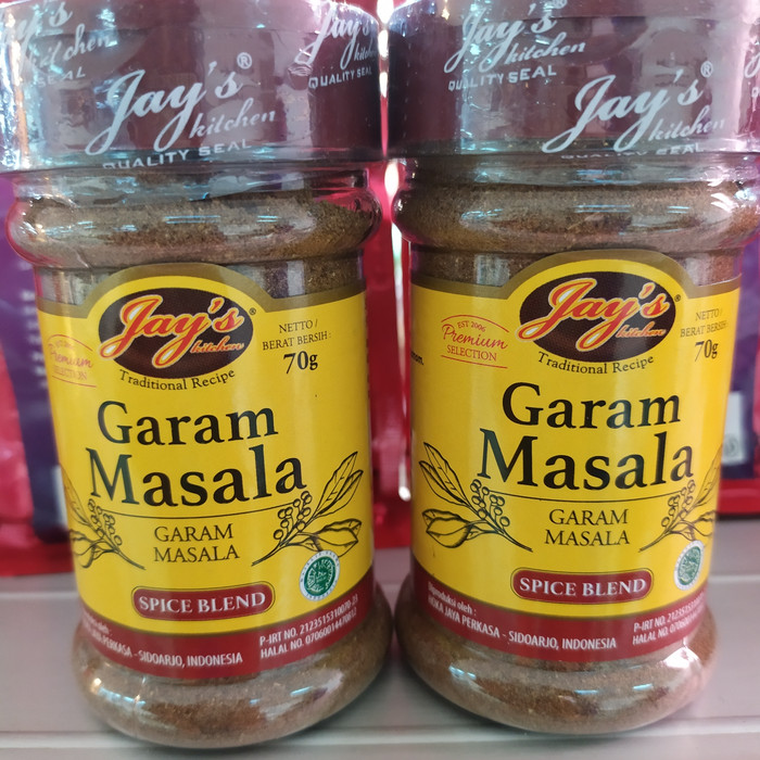 

JAY'S Garam Masala Spice Blend 70gram