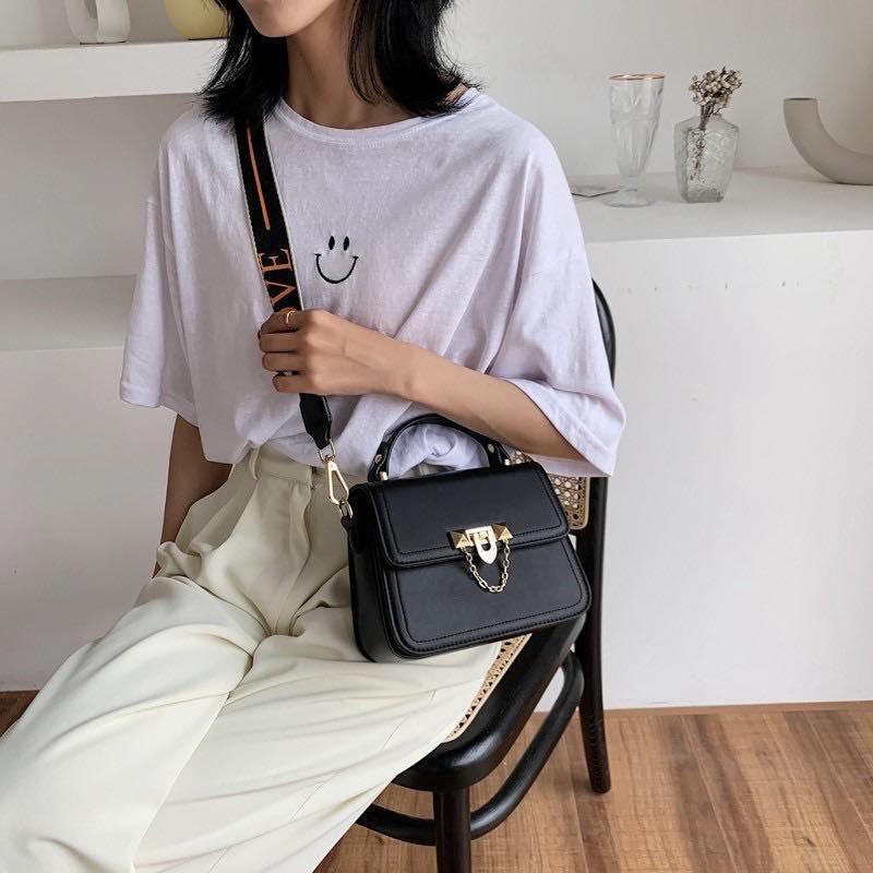 LX805416 tas SELEMPANG Stylish 2 model tali wanita import terbaru EL 5416