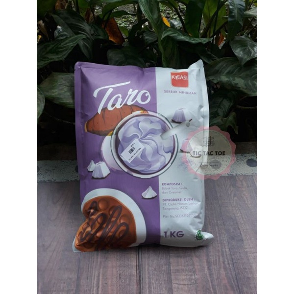 Serbuk Minuman Kreasi Taro 1kg