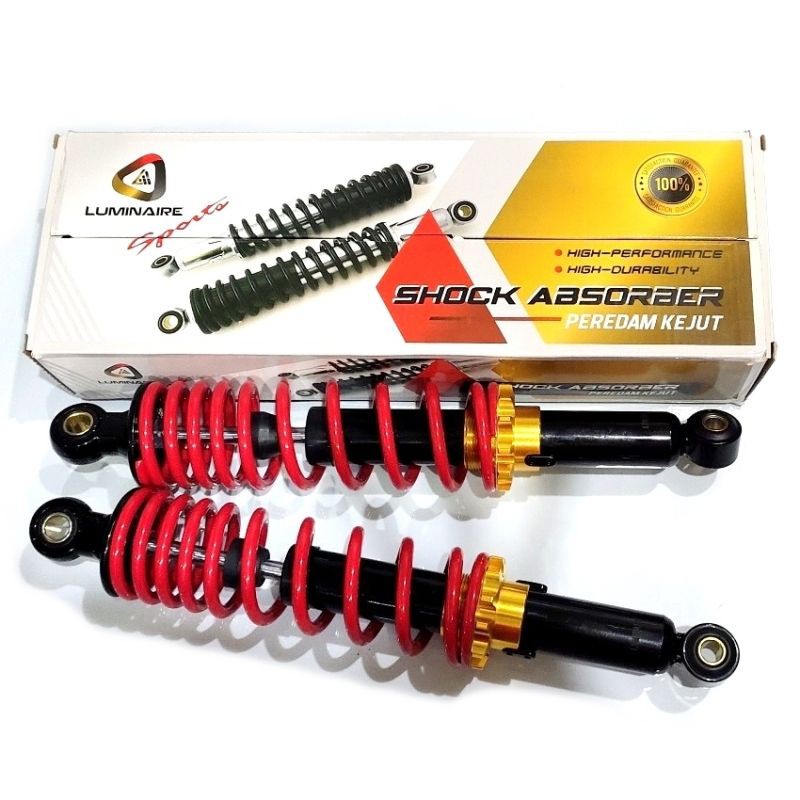 sok shok shock belakang variasi 340 LM supra x fit new revo lama karisma supra x 125 grand