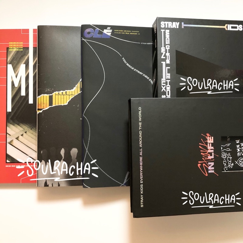 [Album Only] Stray Kids Go Live, In Life (Limited Ver)