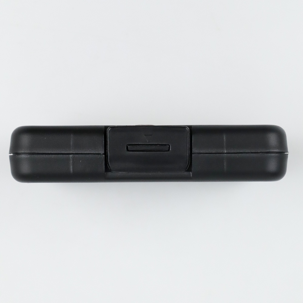 G5U Taffware Case Holder Plastic Storage Box For Memory Card (4 Compact + 4 Sd + 4 Micro Sd) - Wc0572 - Black Or-i