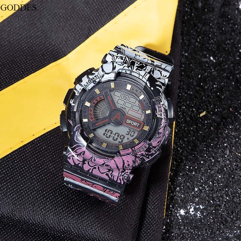 Jual Jam Tangan Digital Pria Sport G-Shock Jam Tangan Pria One Piece