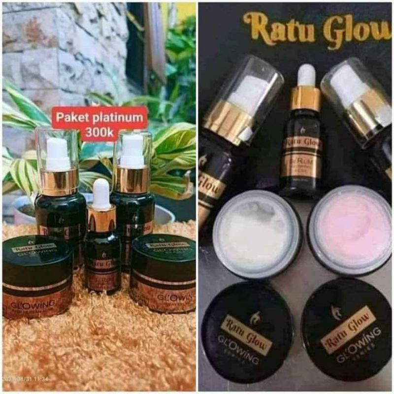 RATU GLOW PLATINUM  ORIGINAL
