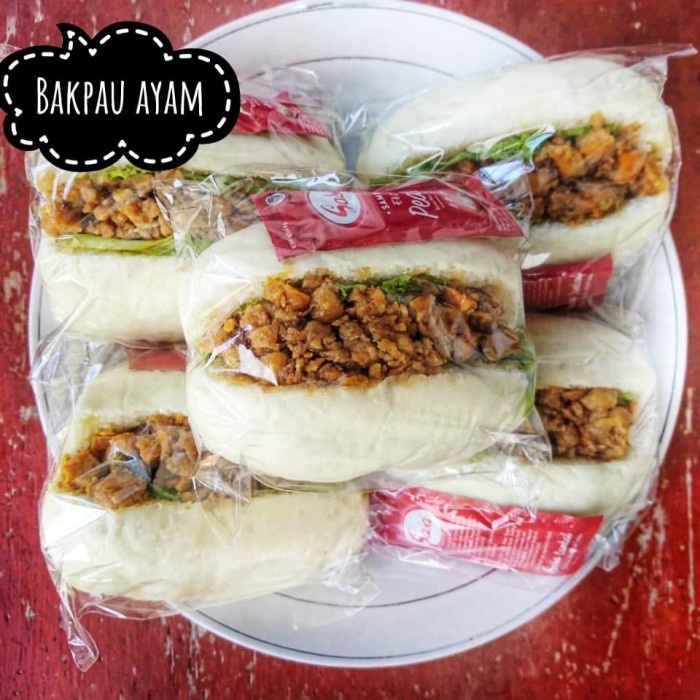 

Bapau ayam Halal Gojek n Grab