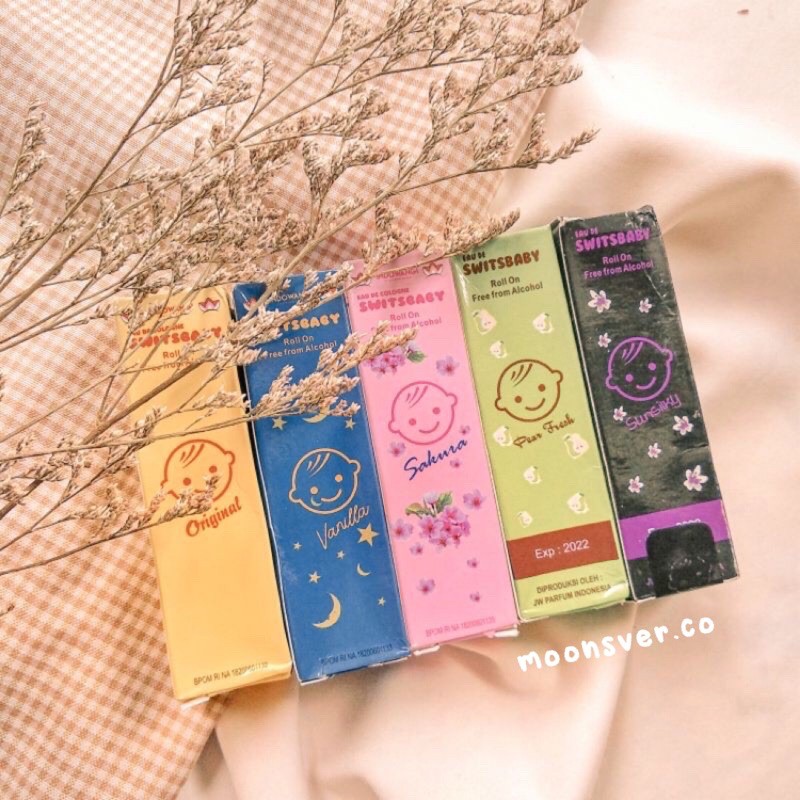 Parfum Bayi Dengan Wangi Soft Seperti Parfum Untuk Bayi COD