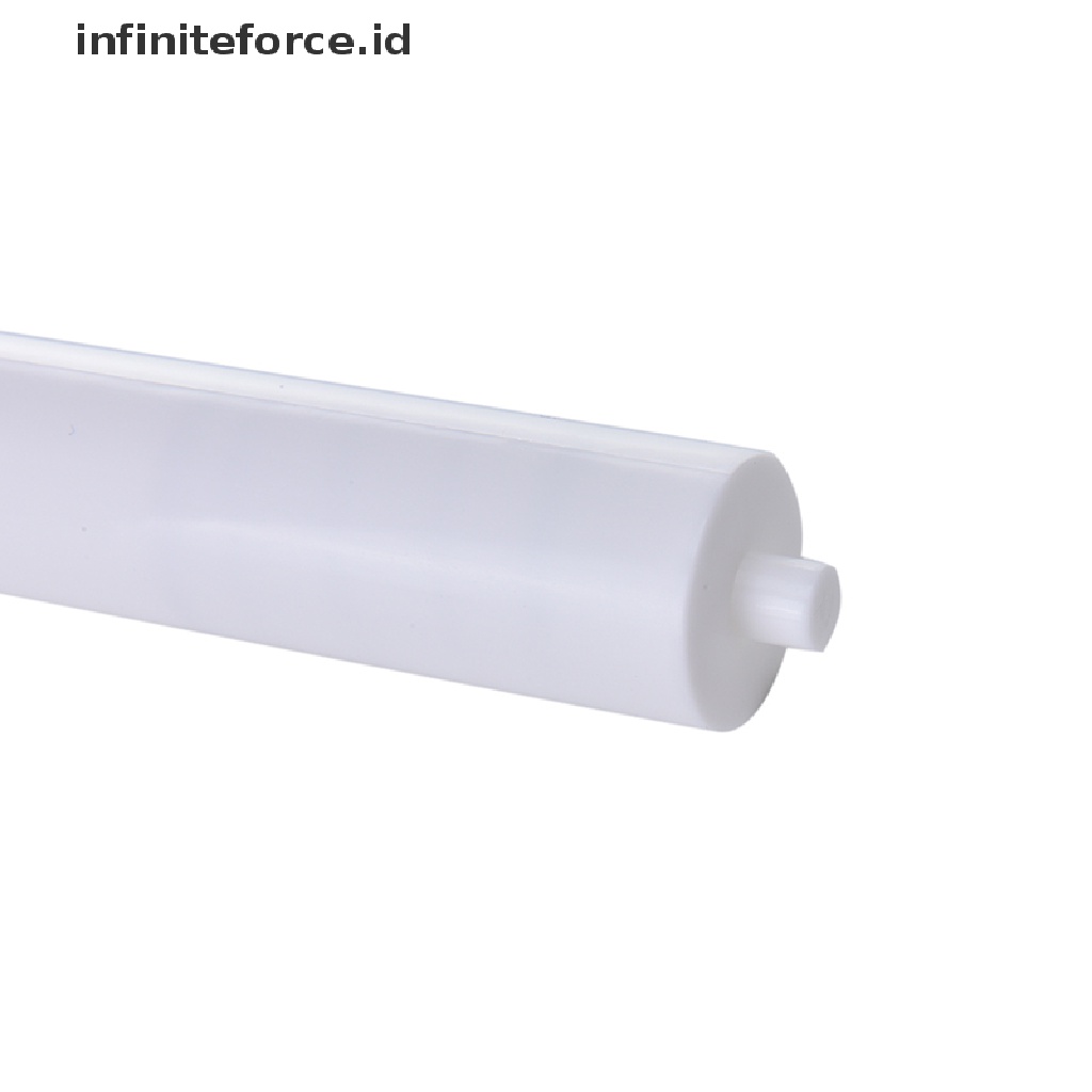 (Infiniteforce.Id) Holder Tisu Gulung Toilet Pengganti Bahan Plastik Warna Putih