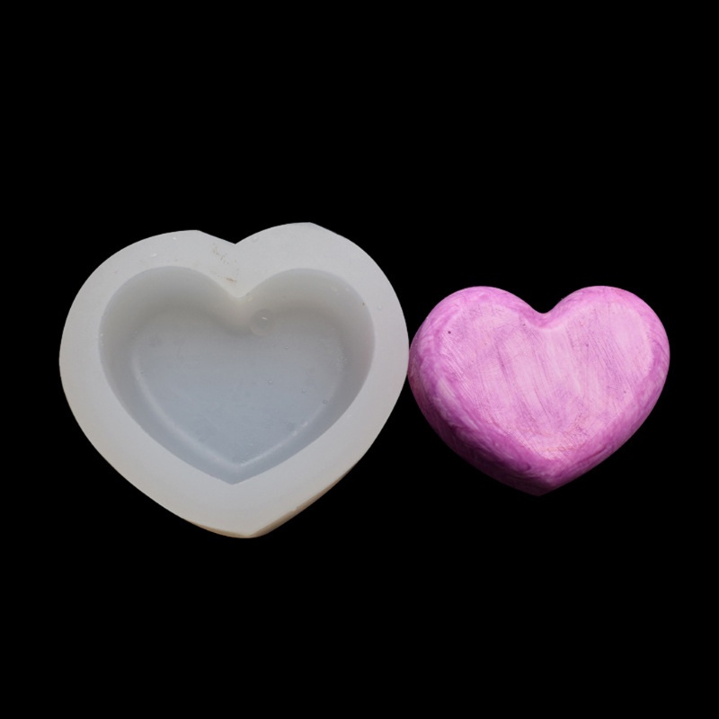 SIY  3Pcs Handmade Cartoon Rabbit Heart Silicone Resin Molds Love Letter Epoxy Resin Casting Mold Kit Art Crafts Tools