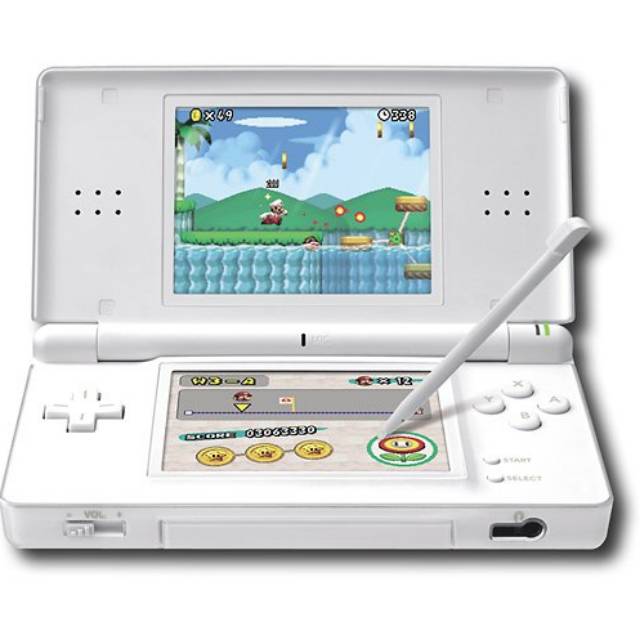 NINTENDO DS lite & Ds i + R4 + MMC 8GB + BONUS 100 GAMES ...