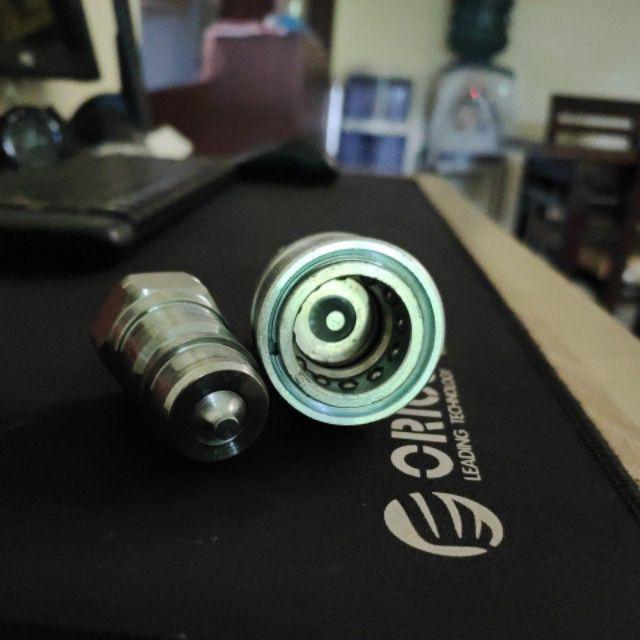 Hydraulic Quick Coupler 1/2 Npt Iso 7241a