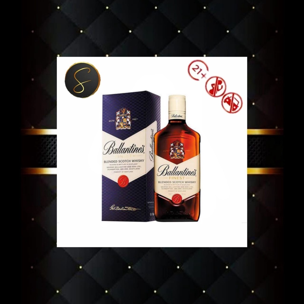 BALLANTINE'S /BALLANTINES FINEST BLENDED SCOTCH WHISKY 700ML