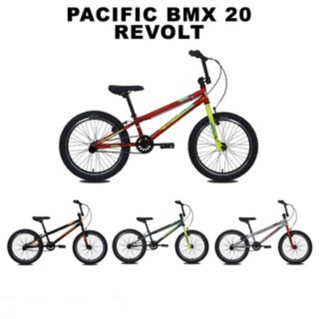 SEPEDA PACIFIC BMX 20" REVOLT