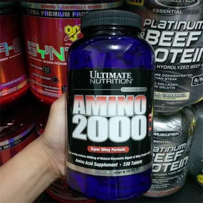 Ultimate Nutrition amino 2000 320 tabs