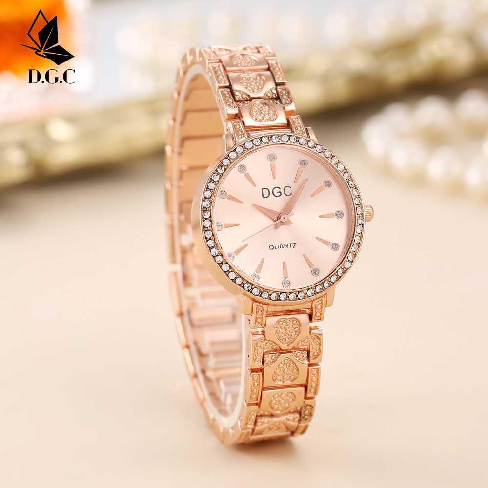 DGC  Jam Tangan Wanita Magnet Tali Rantai Magnet Murah Grosir Arloji Import Premium Jam Tangan Murah G47