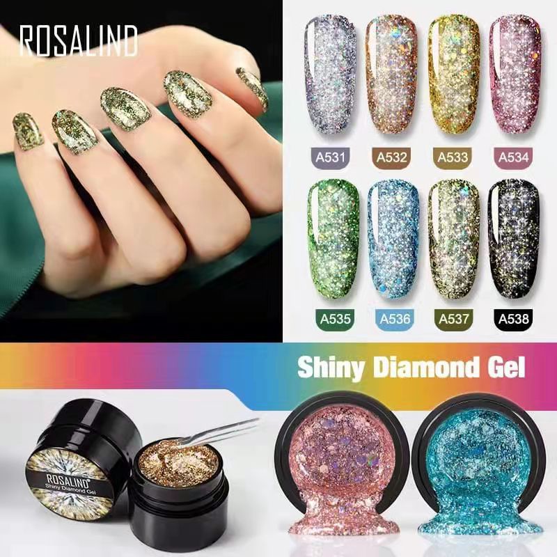 DIAMOND ROSALIND GEL 5 ML GEL POLISH