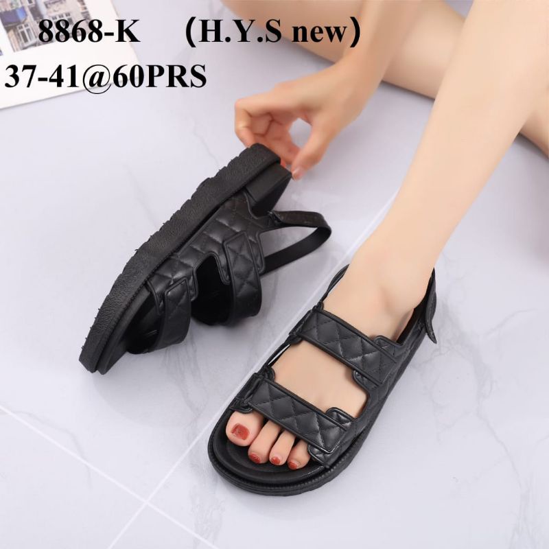 Sandal Wanita New HYS Platform Jelly 8868 Dixie