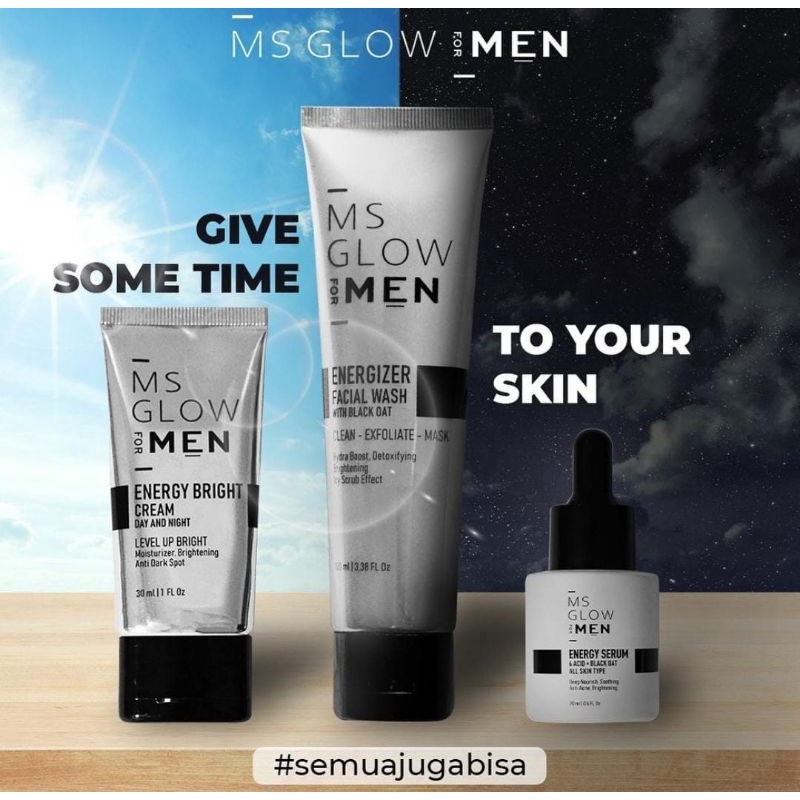 MS Glow for men (MS GLOW Men)