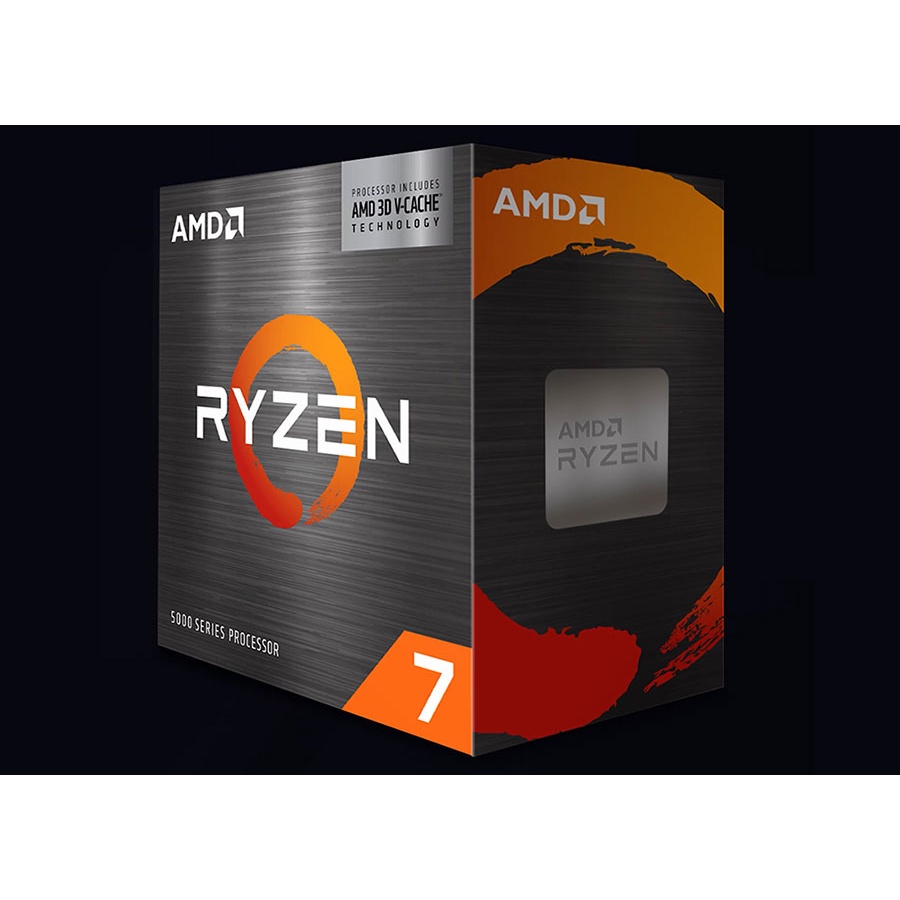 AMD RYZEN 7 5800X3D 8 Core 16 Threads 3D