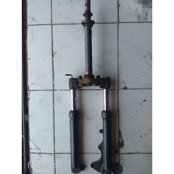 SOK DEPAN AS SOK AS TABUNG YAMAHA XEON KARBU PNP XEON RC 125 XEON GT 125 XEON GARUDA (ORIGINAL)