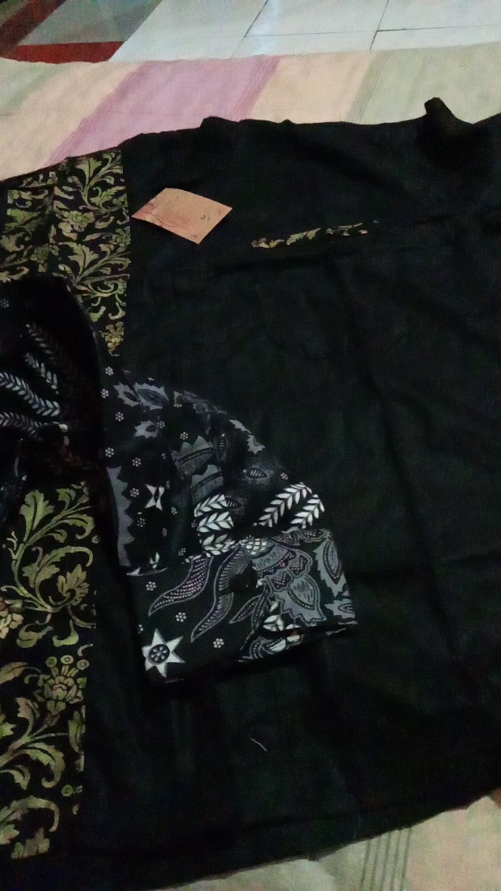 Kemeja Batik Anak 1 Tahun - 10 Tahun