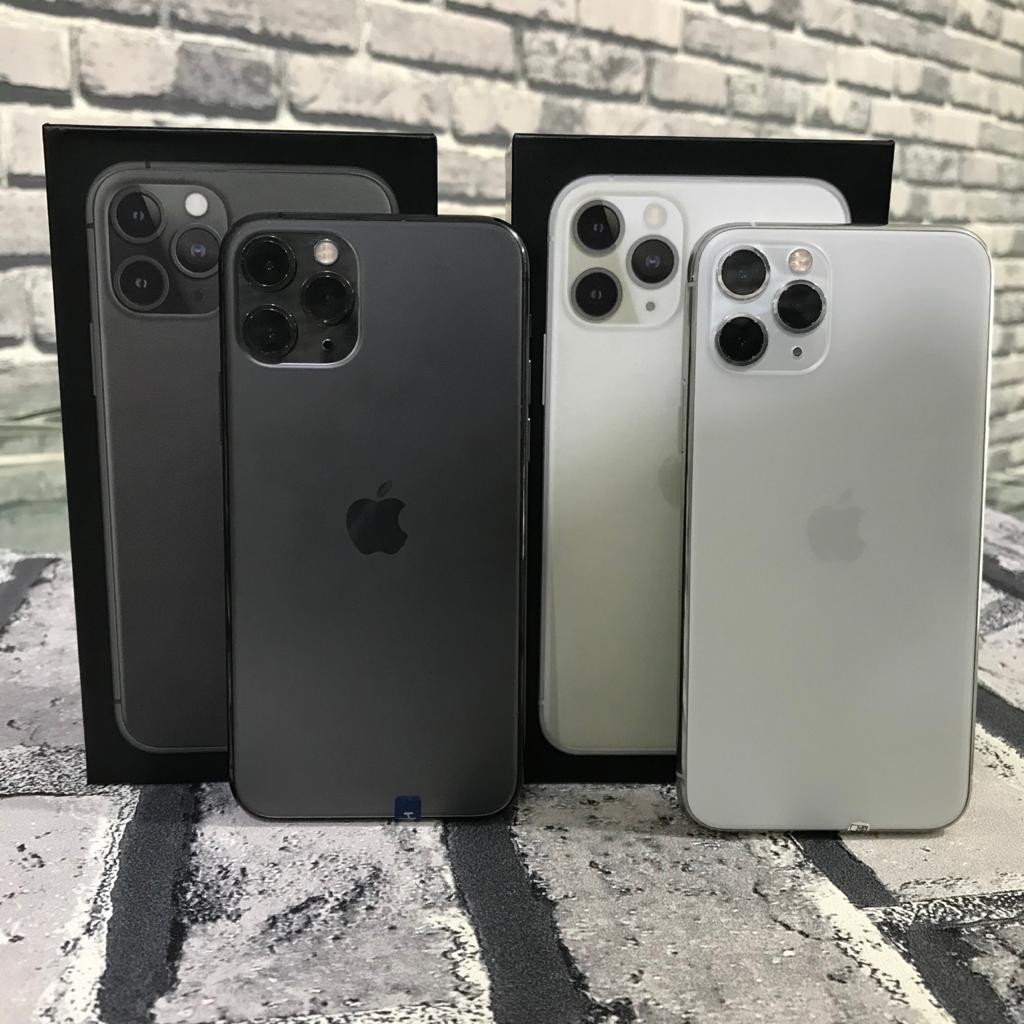 iPhone 11 PRO MAX 64 GB - FULLSET - Apple - 64GB - COD