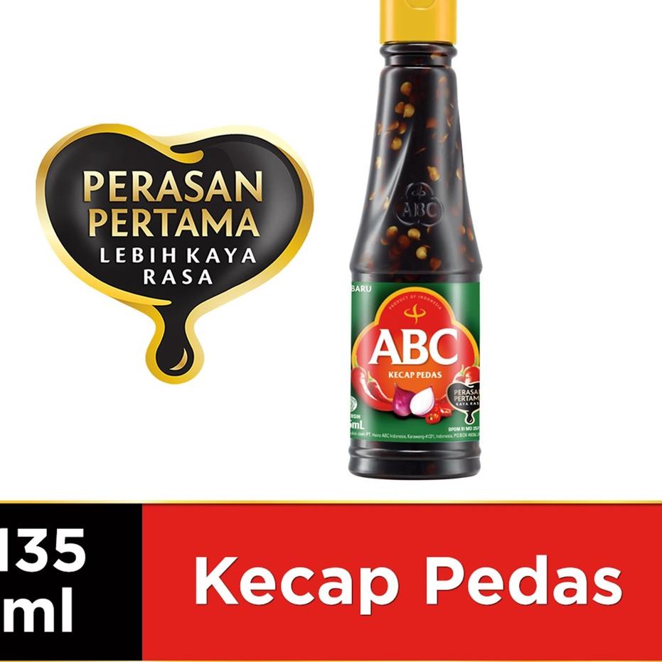 

Mall ABC Sambal Extra Pedas 135 mL & Kecap Pedas 135 mL sale