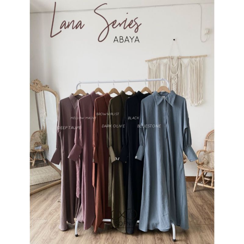 ABAYA LANA BY SOFNI