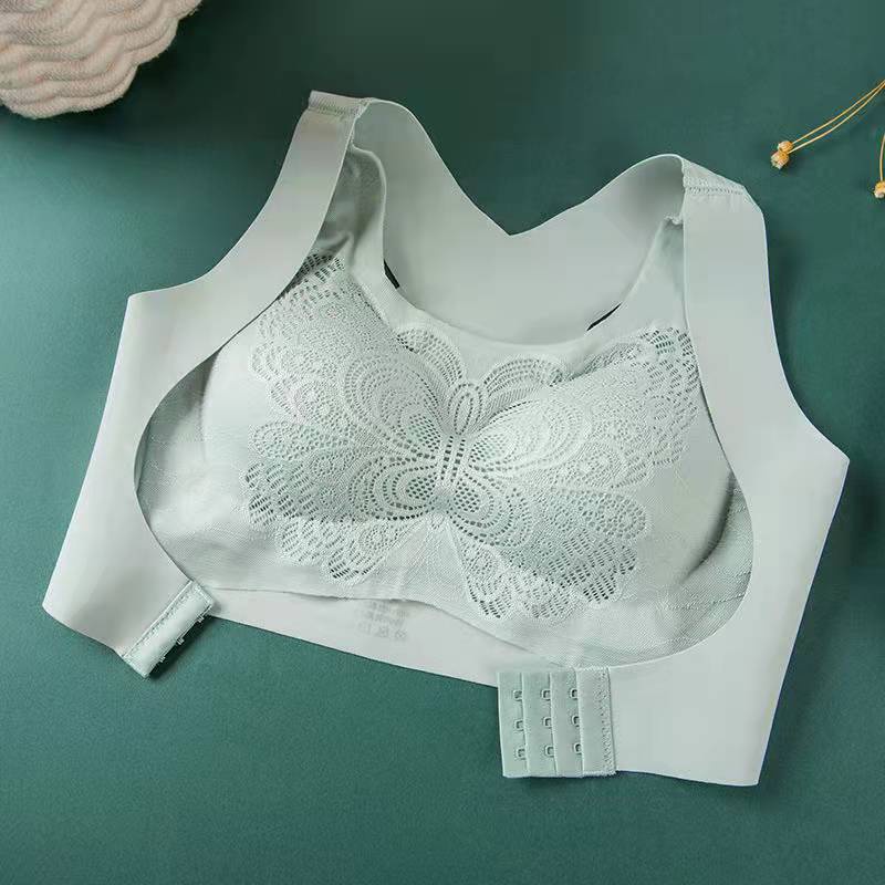 Honesty-199 Pakaian Dalam Seamless Bra Renda Sport Bra Push Up Tanpa kawat kualitas premium