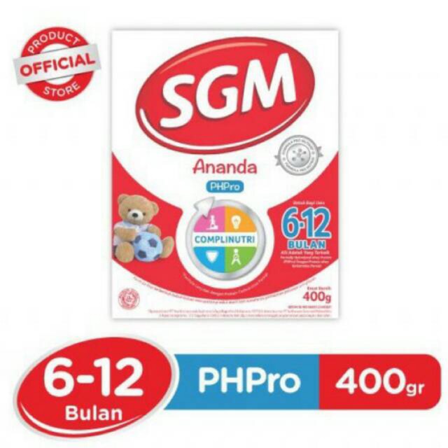 SGM Ananda PHPro 6-12 bulan