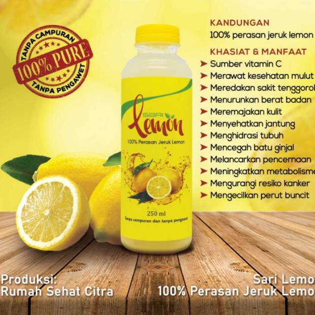 

Sari lemon murni