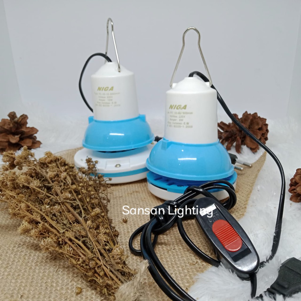 Minifan NIGA Kipas Angin Niga 8 Watt