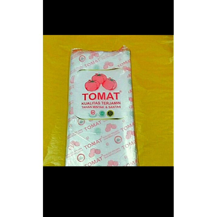 Plastik Es PE Tomat 17 x 40