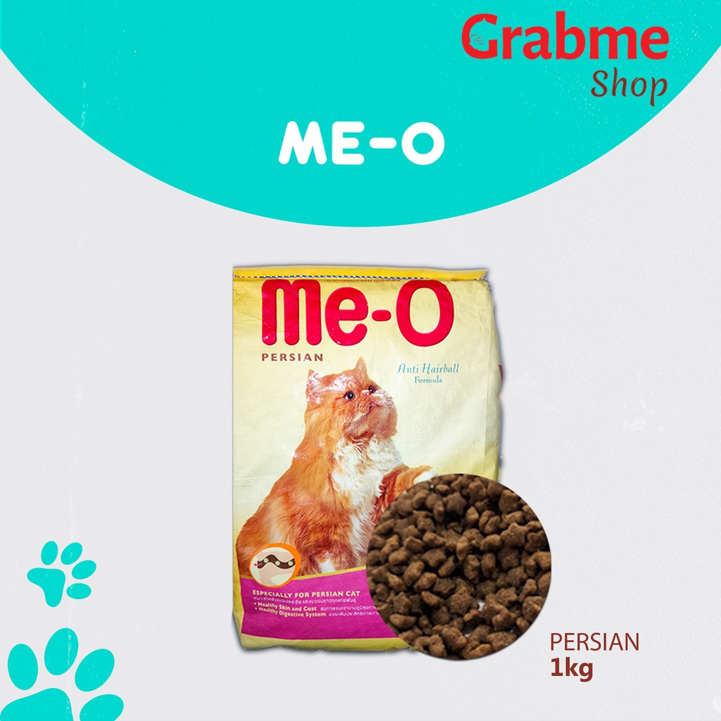 Makanan Kucing kering murah Premium MEO 500gr - 1kg