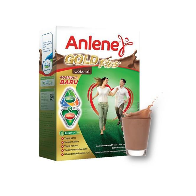 

[KODE BARU 6] Anlene Gold Plus Chocolate - Susu Bubuk 250 gr TERLARIS!!!