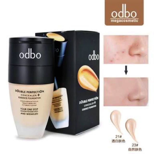 ODBO FOUNDATION + CONCEALER