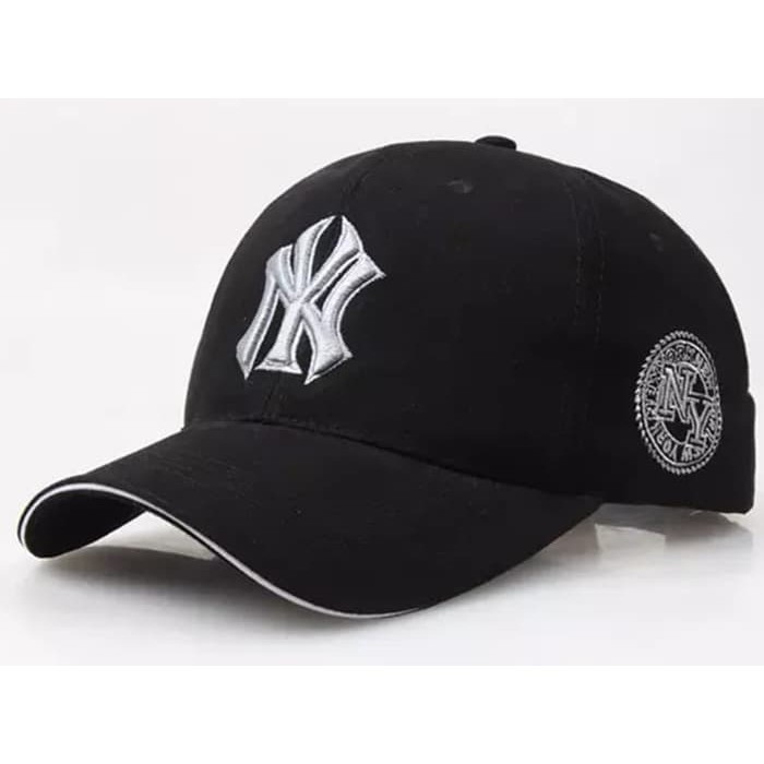 (COD) TOPI NEWYORK LUCKY / TOPI NY ORI / TOPI ORIGINAL / TOPI IMPOR /TOPI NEW ERA PRIA/WANITA