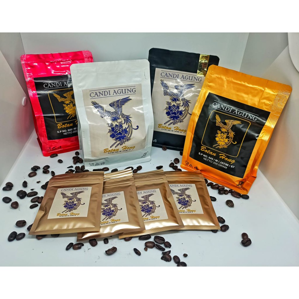 

Kopi Robusta Super Bubuk/Powder/Ground 200 g