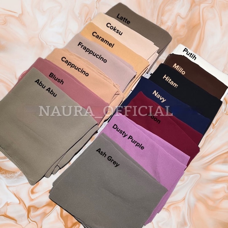 PASHMINA INNER 2in1 CERUTY BABY DOLL / Pashmina + Inner / Pashmina Inner Instan