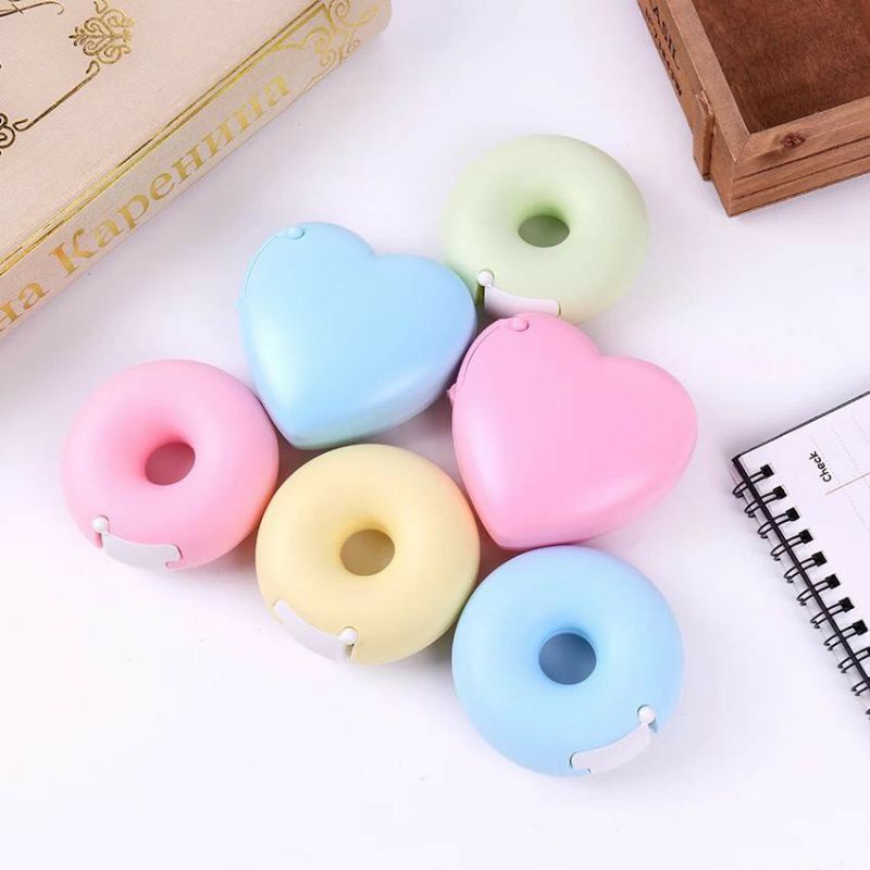 

Tempat Dispenser Isolasi Selotip Kecil Bentuk Lucu Unik Simple Praktis Portable Travel Serbaguna