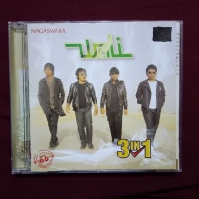 CD MUSIC ORIGINAL WALI BAND THE BEST OF HITS SINGLE