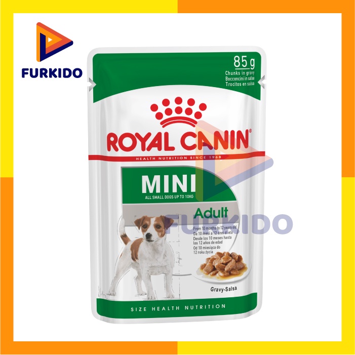 Royal Canin Mini Adult Wet Food 85 Gram Pouch / Dog Food