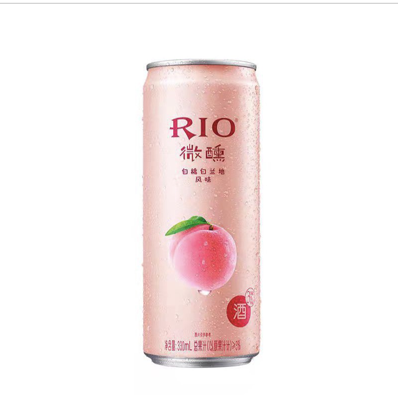 RIO Light 330ml / Rio Cocktail 3% / 鸡尾酒 / Rio Minuman Soda / Botol Ramping