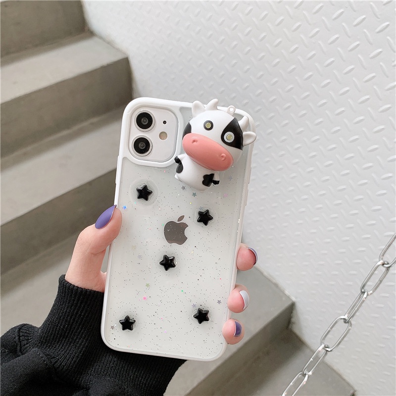 Casing iphone 13 12 11 Pro Max XS XR 8plus iphone 12pro12pro Max 7 8plus X XS XR XSMAX Motif Sapi