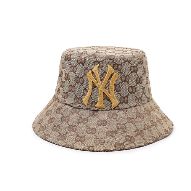 TOPI PANTAI SUMMER WANITA TOPI FASHION BUCKET NEW YORK YANKEES ANTI UV MATAHARI LIPAT LEBAR IMPORT WANITA PRIA HTO