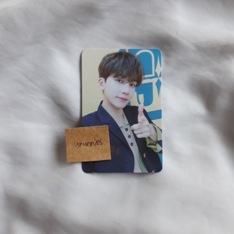 JEONGHAN PC/PHOTOCARD SEVENTEEN HENGGARAE ALBUM (NET Ver.)