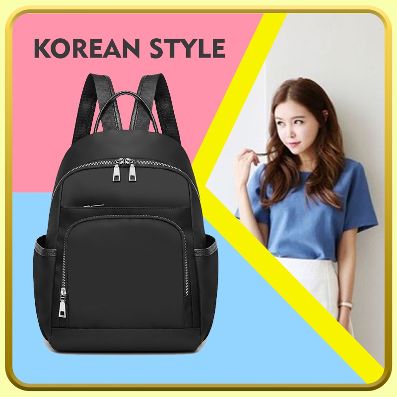 _770¦ Tas Backpack Wanita Korea Import| Tas Untuk Sekolah Sma Anak Wanita Original |